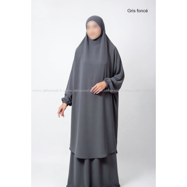 Jazz - French Jilbab with flared skirt