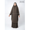 Jazz - French Jilbab with flared skirt