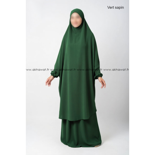 Jilbab Jazz 2 pièces jupe - El bassira