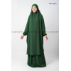 Jazz - French Jilbab with flared skirt