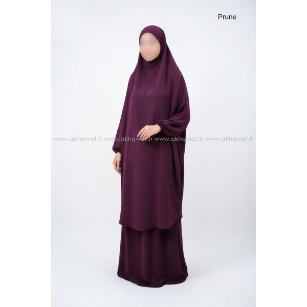 Jazz - French Jilbab with flared skirt