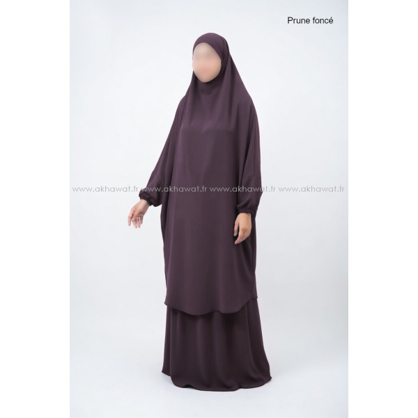 Jazz - French Jilbab with flared skirt