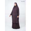 Jazz - French Jilbab with flared skirt
