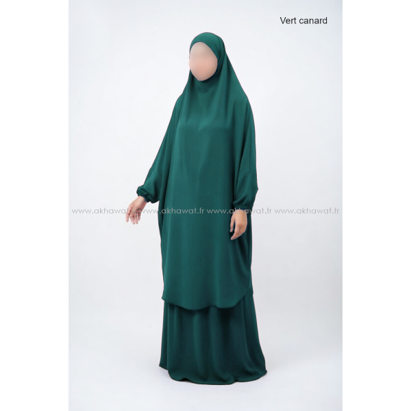 Jazz - French Jilbab with flared skirt