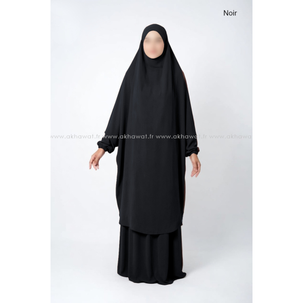 Jilbab Jazz 2 pièces jupe - El bassira