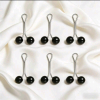 6 Pearl shape Hijab clips