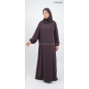 Abaya ample Caviary - 7 longueurs