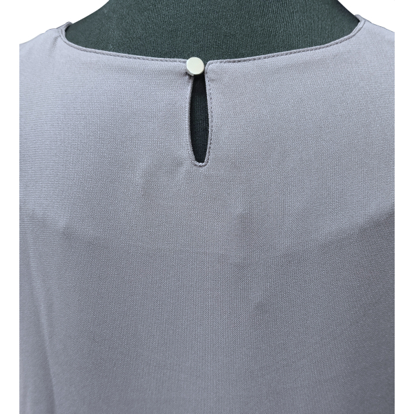 Abaya ample Caviary - 7 longueurs