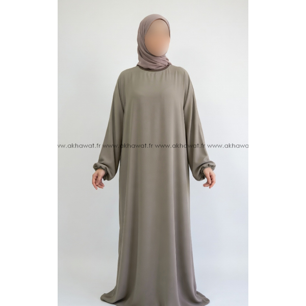 Large abaya - 7 lengths - Caviary