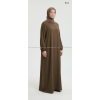 Abaya ample Caviary - 7 longueurs