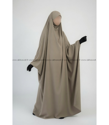Caviary full length butterfly Jilbab