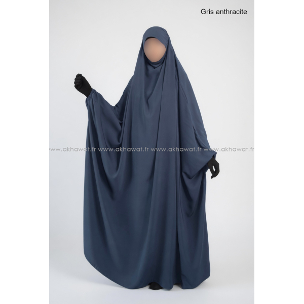 Light microfibre - Full length butterfly Jilbab