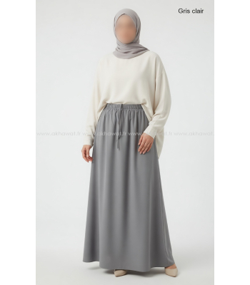Skirt - light microfibre - El bassira