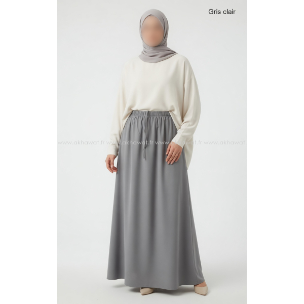 Skirt - light microfibre - El bassira