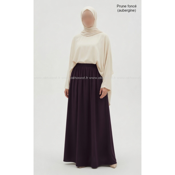 Skirt - light microfibre - El bassira