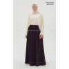 Skirt - light microfibre - El bassira