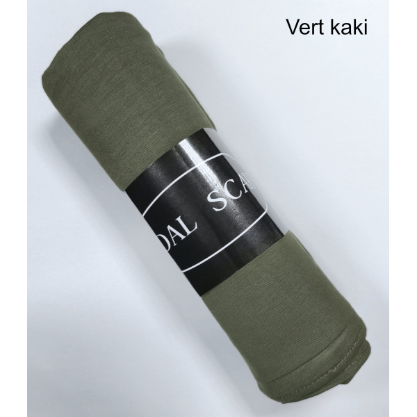 Grand Hijab en Modal Coton stretch - 190x90 cm