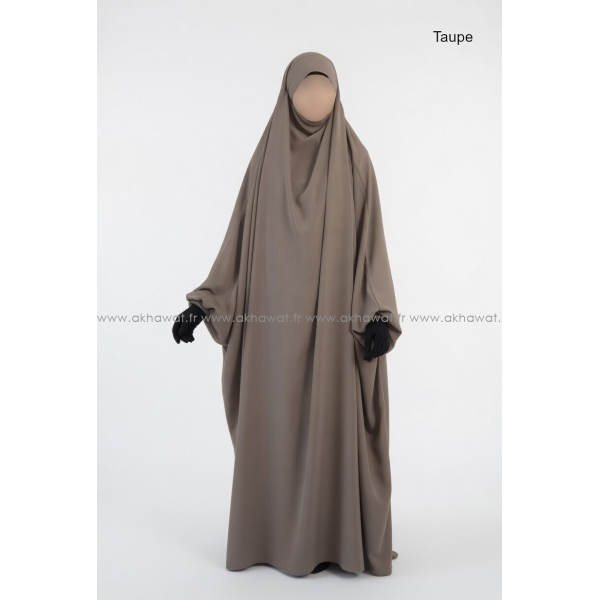 Light microfibre - Full length butterfly Jilbab