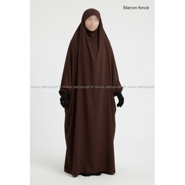 Light microfibre - Full length butterfly Jilbab