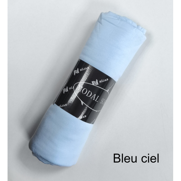 Grand Hijab en Modal Coton stretch - 185x85 cm