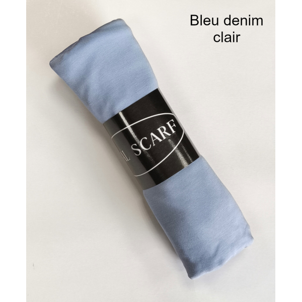 Large stretchy Modal Hijab - 190x90cm