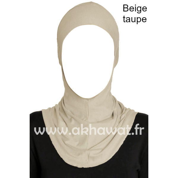 Cagoule simple - Sous hijab
