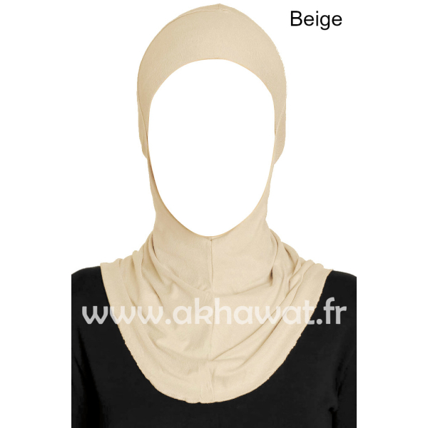 Cagoule simple - Sous hijab