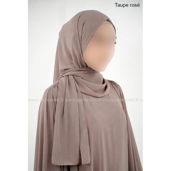 Hijab plume - 180x70 cm