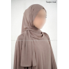 Hijab plume - 180x70 cm