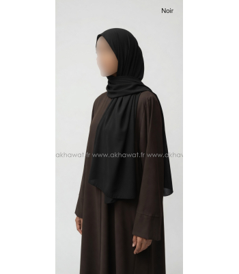 Hijab plume - 180x70 cm