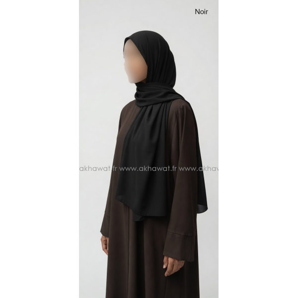 Hijab plume - 180x70 cm