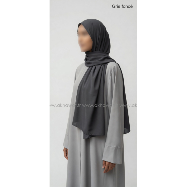 Hijab plume - 180x70 cm