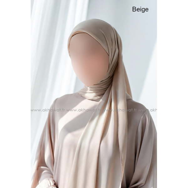 Hijab plume - 180x70 cm