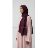Hijab plume - 180x70 cm