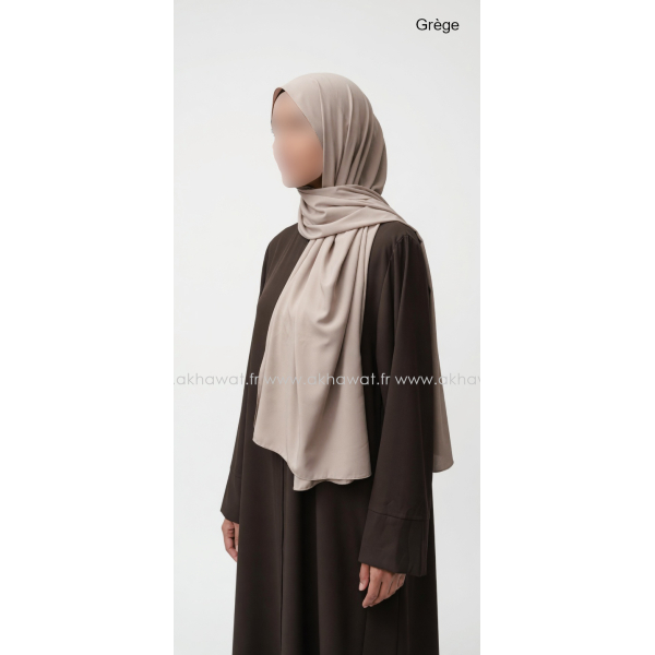 Light feather hijab - 180x70cm