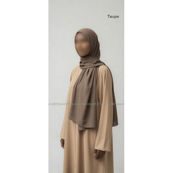 Light feather hijab - 180x70cm