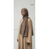 Hijab plume - 180x70 cm