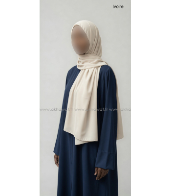 Light feather hijab - 180x70cm