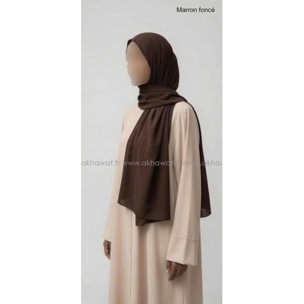 Light feather hijab - 180x70cm