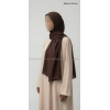 Light feather hijab - 180x70cm