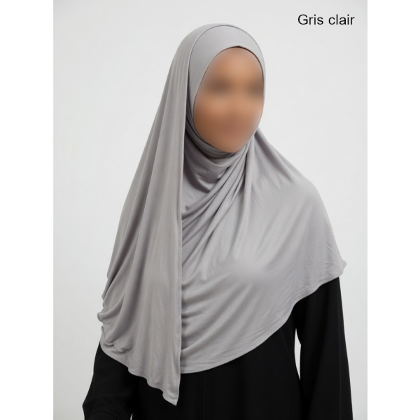 Jersey malaysian hijab - special headphone/glasses