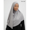 Hijab à enfiler avec ouverture pour Lunettes/Ecouteurs