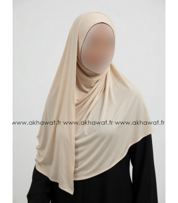 Jersey malaysian hijab - special headphone/glasses