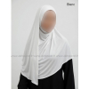 Hijab à enfiler avec ouverture pour Lunettes/Ecouteurs