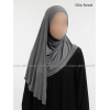 Jersey malaysian hijab - special headphone/glasses