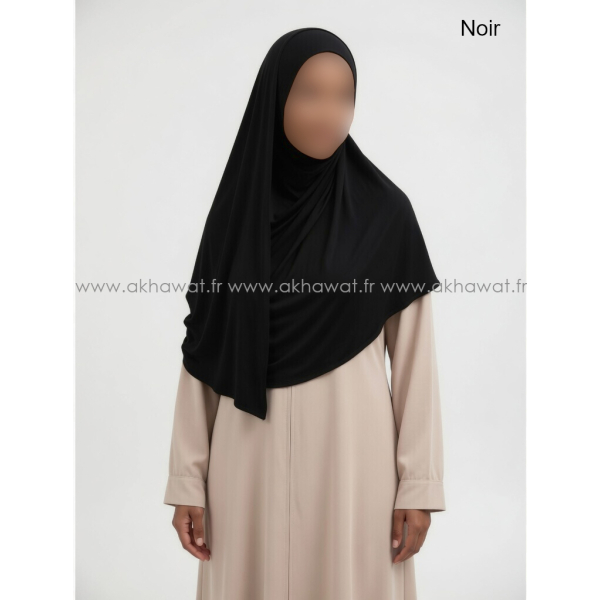 Jersey malaysian hijab - special headphone/glasses