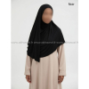 Hijab à enfiler avec ouverture pour Lunettes/Ecouteurs