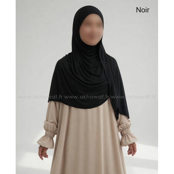 Ready to wear - simple hijab - Jersey
