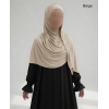 Ready to wear - simple hijab - Jersey
