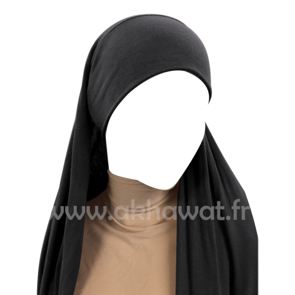 Ready to wear - simple hijab - Jersey